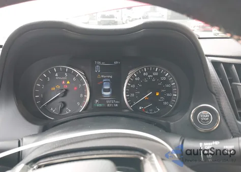 2022 Infiniti Q50 Red Sport 400 Awd from USA, damaged, VIN JN1FV7DR2NM390437